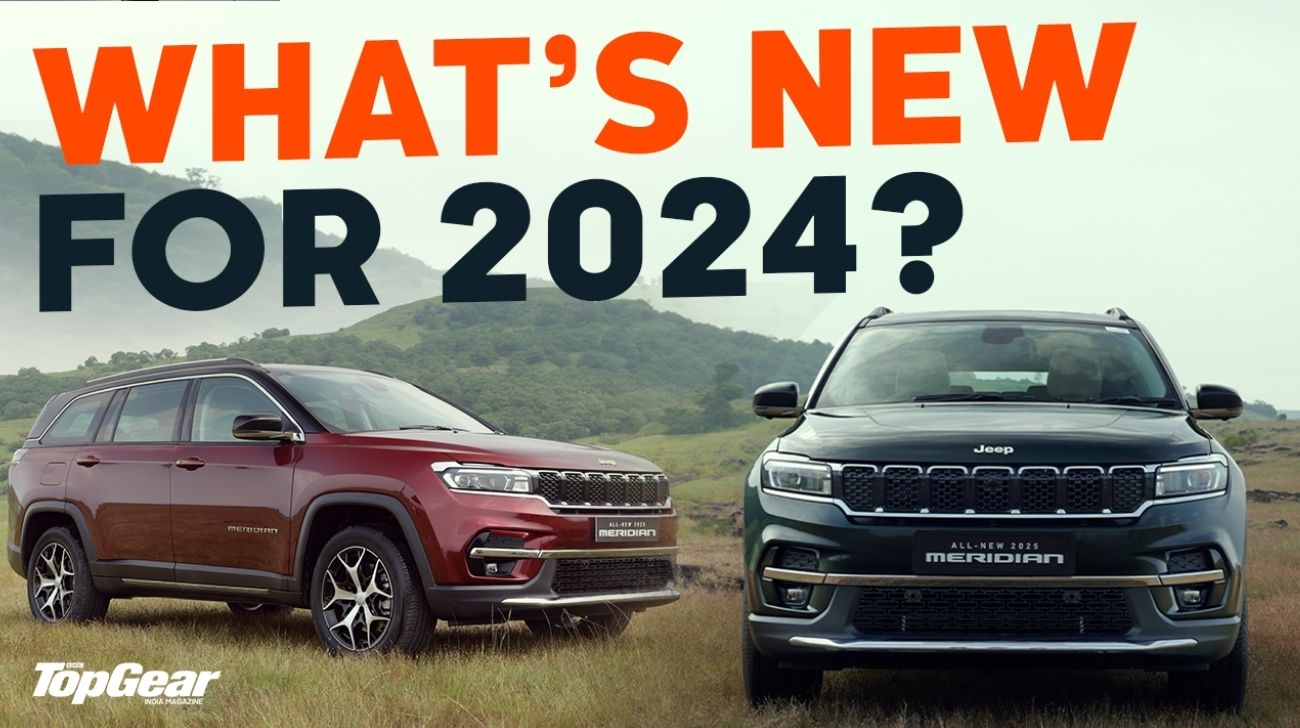 Jeep Updates The Meridian For 2024